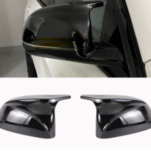 Sportieve Spiegelkappen Glans zwart  past voor BMW G01 X3,G02 X4, G05 X5, G06 X6, G07 X7