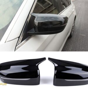 Mirror covers gloss black -replacement covers- sport design for BMW 5-Series G30 G31