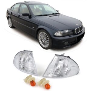 Knipperlichten BMW E46 Sedan/Touring 98-01 Wit