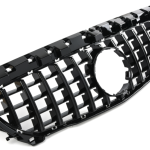 Grille Sport helemaal zwart voor Mercedes C117 CLA-KLASSE AMG GT LOOk