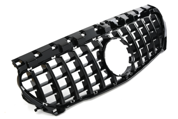 Grille Sport helemaal zwart voor Mercedes C117 CLA-KLASSE AMG GT LOOk