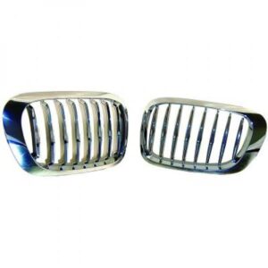 Grille Nieren BMW E46 Coupe/Cabrio 98-03/03 Chrome