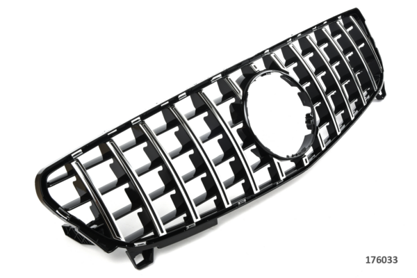 Grille Sport for Mercedes W176 A-CLASS FACELIFT PANAMERICANA AMG LOOK