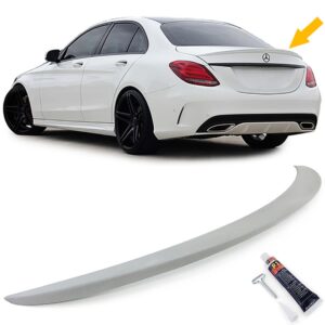 Heckspoiler Spoilerlippe Sport Optik für Mercedes C Klasse W205 ab14