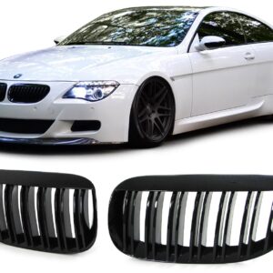 BMW Grille BMW E63 E64 dubbele spijlen