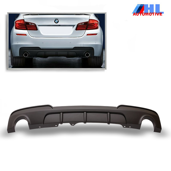 M-Performance look Diffuser enkele uitlaat links & rechts BMW F10/ F11.