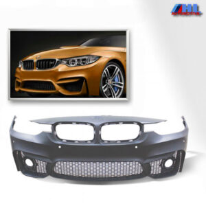 M3 look Voorbumper zonder Koplampsproeiers BMW F30/F31 bj 11-15