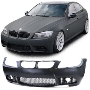 Front Stoßstange Coupe Sport Optik mit ABE für BMW 3er E90 Limousine E91 Touring