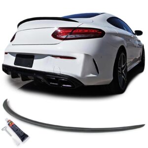 Echt Carbon Heckspoiler Sport Ausführung für Mercedes C Klasse Coupe C205 ab15