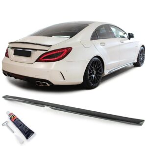 Echt Carbon Heckspoiler Sport Ausführung für Mercedes CLS W218 ab 11