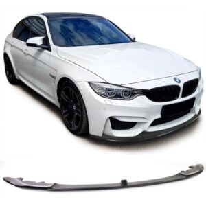 Echt Carbon Front Flaps Splitter Spoiler Performance Optik für BMW M3 F80 M4 F82