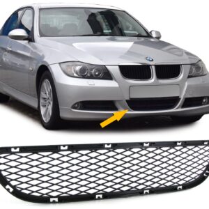 Stoßstangengitter Lüftungsgitter für BMW 3ER E90 E91 05-08