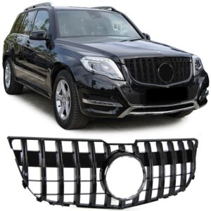 Sport Exklusive Kühlergrill Schwarz glänzend für Mercedes GLK X204 08-12