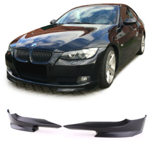 Spoiler Ecken Splitter für BMW 3er E92 E93 Coupe Cabrio 06-09 mit M Stoßstange