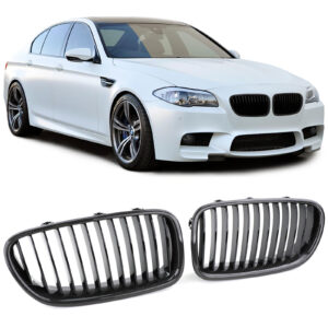 Carbon Sport Nieren Kühlergrill Zwart voor BMW 5-serie F10 F11 10-17