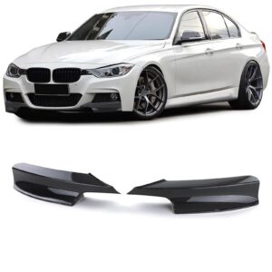 Echt Carbon Front Splitter Stoßstangen Spoiler für BMW 3er F30 Limousine ab 11