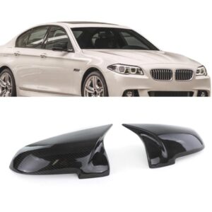 Carbon spiegelkappen sport ter vervanging voor BMW 5 serie GT F07 F10 F11 F18 7 serie F01