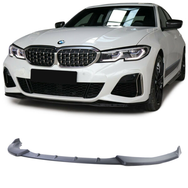 Voorspoiler lip performance sport optiek voor BMW 3-serie G20 Limo G21 Touring