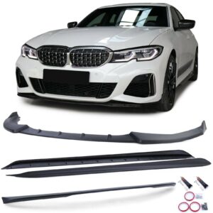 Performance kit voor achterspoiler lip sill voor BMW 3er G20 vanaf 18