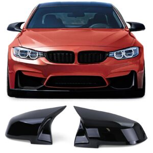 Hoogglans zwart Spiegelkappen Sport voor BMW F30 F31 F34 F35 F32 F33 F36 F20