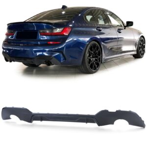 Sport achterdiffusor Performance Look Mat voor BMW 3 Serie G20 Sedan vanaf 18