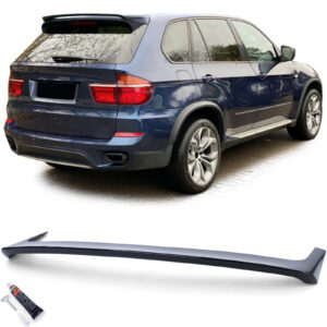 Dakspoiler achterspoiler sport glans zwart voor BMW X5 E70 06-13