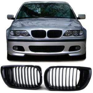 Sportieve glanzende performance grille voor BMW E46 Limousine en Touring 01-05