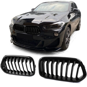 Sport Grill Performance Glans Zwart BMW X2 F39 vanaf 18