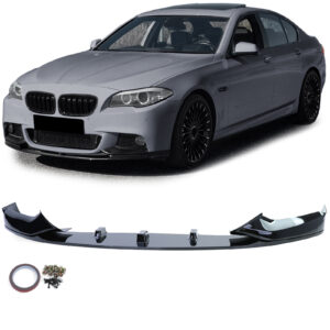 Voorspoiler lip performance glans passend voor BMW 5 Serie G30 G31 16-20