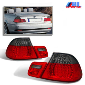 LED Achterlichten BMW E46 Cabrio 99-02 Smoke