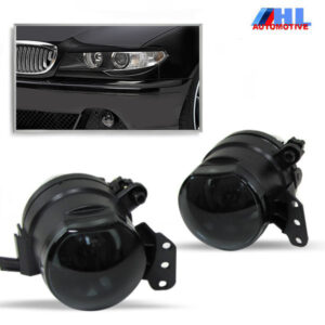 Mistlampen zwart met projector BMW E46 Coupe / Cabrio bj 03-06.