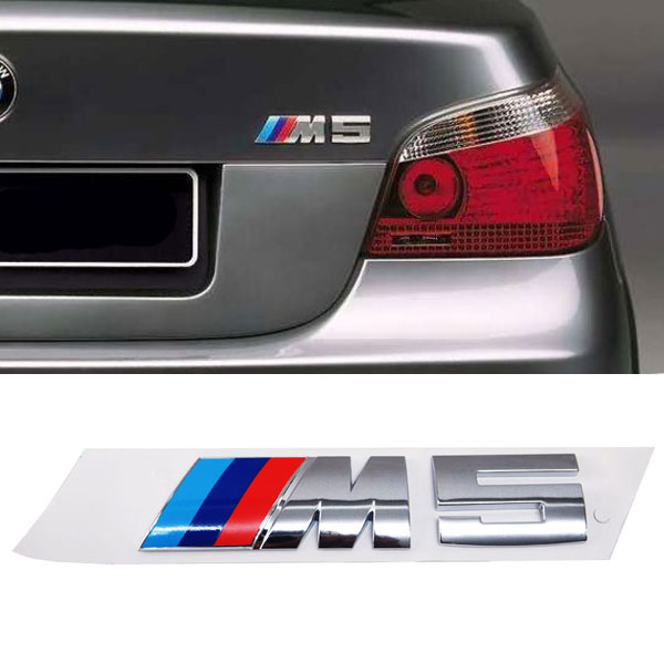 M5 Embleem BMW E60