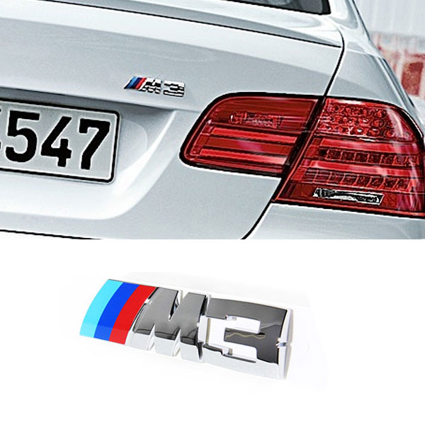 M3 Embleem BMW E90 E92 E93 F30