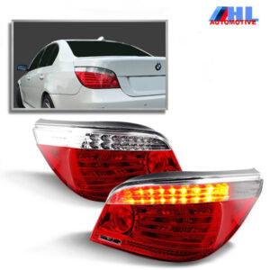 LED Achterlichten BMW E60 LCI bj tot 2007 Wit