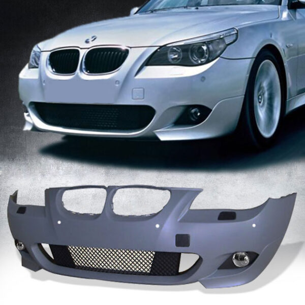 M-Tech Voorbumper met PDC + Mistlampen BMW E60/E61