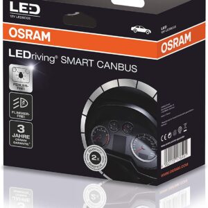 Osram LEDriving SMART CANBUS, LEDSC03, omzeilt het lampuitvaldetectiesysteem voor retrofitlampen zoals Night Breaker H7-LED