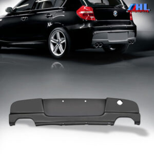 M-Diffuser BMW E81/E82/E87/E88 Dubbele Uitlaten Links& Rechts bj 04-11.