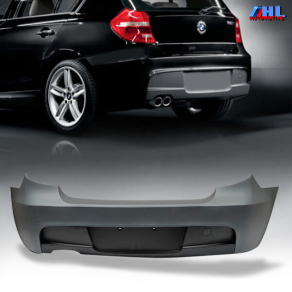 M-Tech Achterbumper zonder PDC BMW 1serie E87(5drs),E81(3drs)