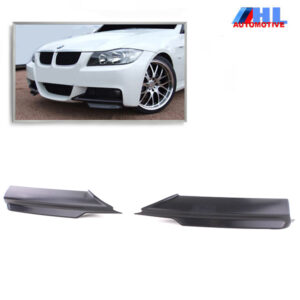 Splitters mat zwart BMW E90/E91 bj 05-08.