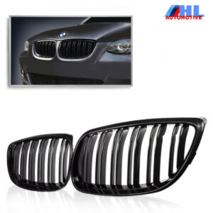 Grille Dubbel Spijl Mat Zwart BMW E92 E93 bj 05 - 10