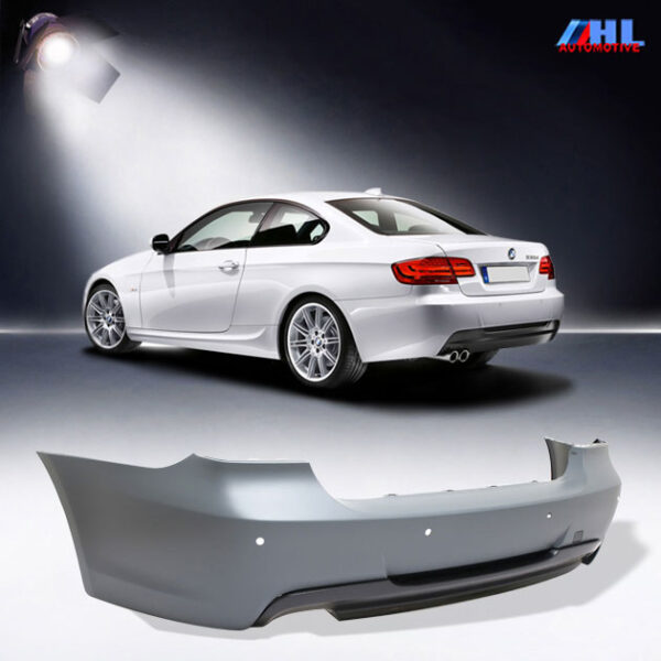 M-Tech Achterbumper met PDC BMW E92/E93 bj 06-10.