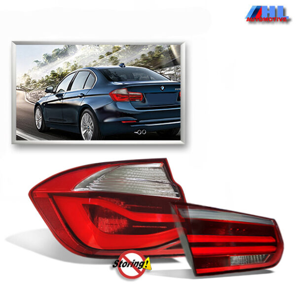 Led Achterlichten smoke/rood  BMW F30 Sedan bj 11-15.