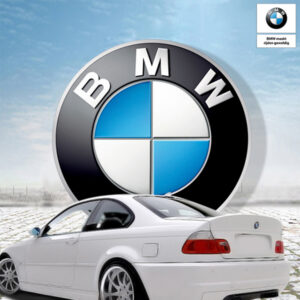 BMW E46 Kofferklep Embleem 74mm