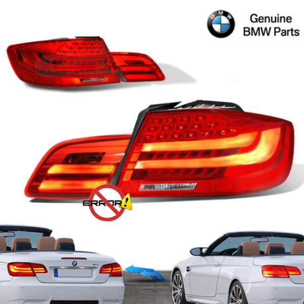 LED Achterlichten BMW E93 Cabrio LCI Retrofit (Origineel BMW)