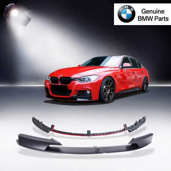 M-PERFORMANCE front spoiler BMW F30/F31 vanaf bj 12 >>.