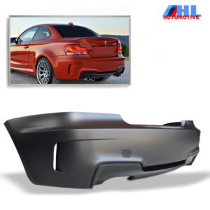 Achterbumper M1 look met PDC BMW 1-serie E82 bj 07-13