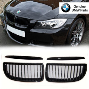 Grille Nieren BMW E90/E91 Hoogglans Zwart Niet Leverbaar