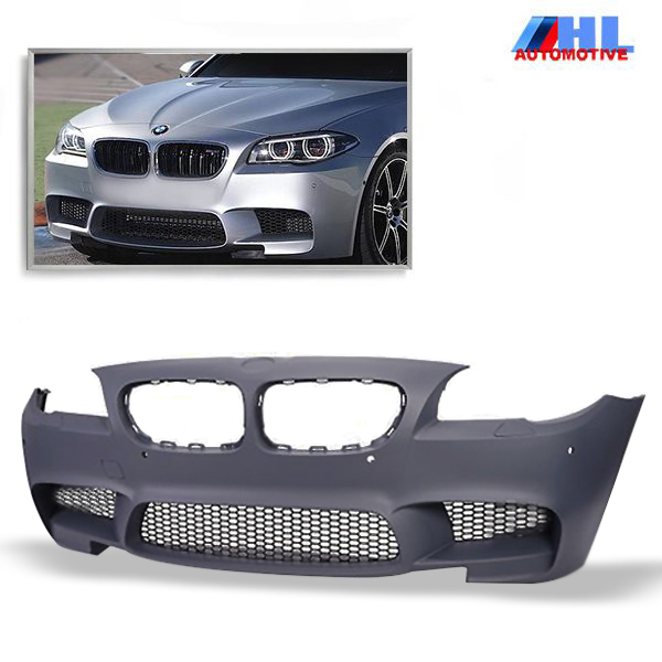 Voorbumper M5 look + PDC BMW F10/F11 bj 10-13.