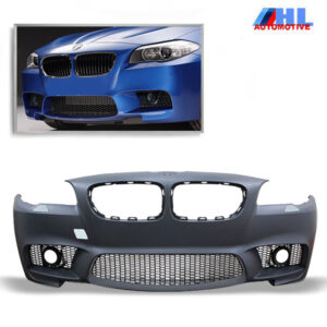 Voorbumper M5 look met PDC BMW 5 serie - F10/F11 LCI bj 13 - 17.