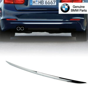 Sierlijst Achterbumper BMW F30 F31 Luxury Line